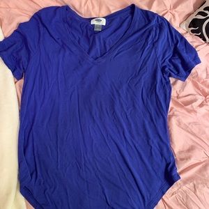 Old Navy navy blue top